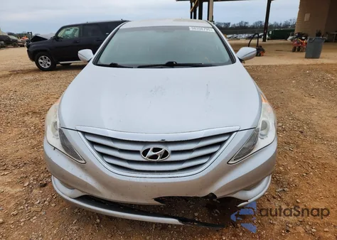 2013 Hyundai Sonata Gls из США, поврежденный, VIN 5NPEB4AC2DH793889